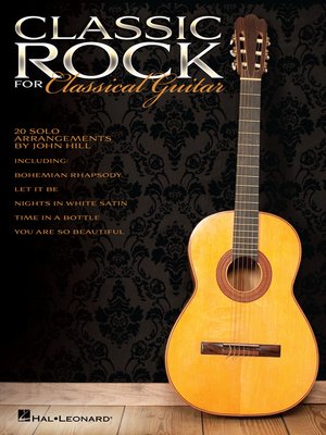 cover image of Classic Rock for Classical Guitar